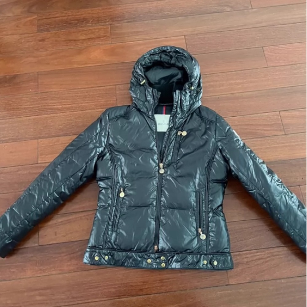 Authentic Moncler down coat